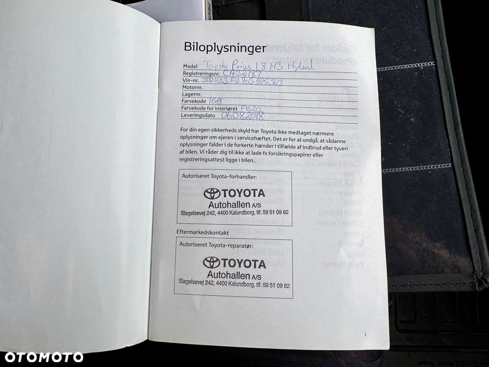 Toyota Prius Hybrid Comfort - 29