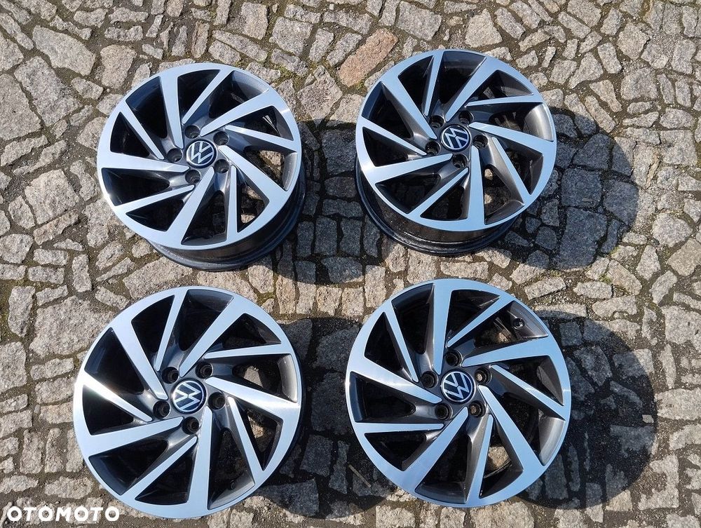 Felgi Alu VW Golf Touran Passat 5x112 16 OE - 6