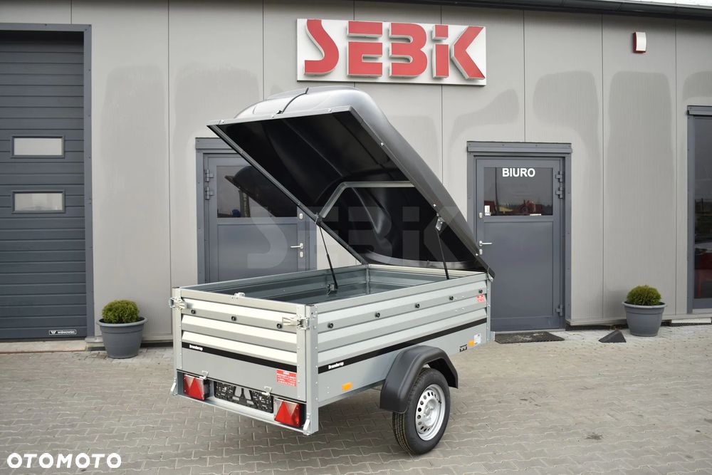 Brenderup SUPWR PRZYCZEPA - WYSOKIE BURTY 1205 XL POKRYWA ABS MOWY MODEL - 7