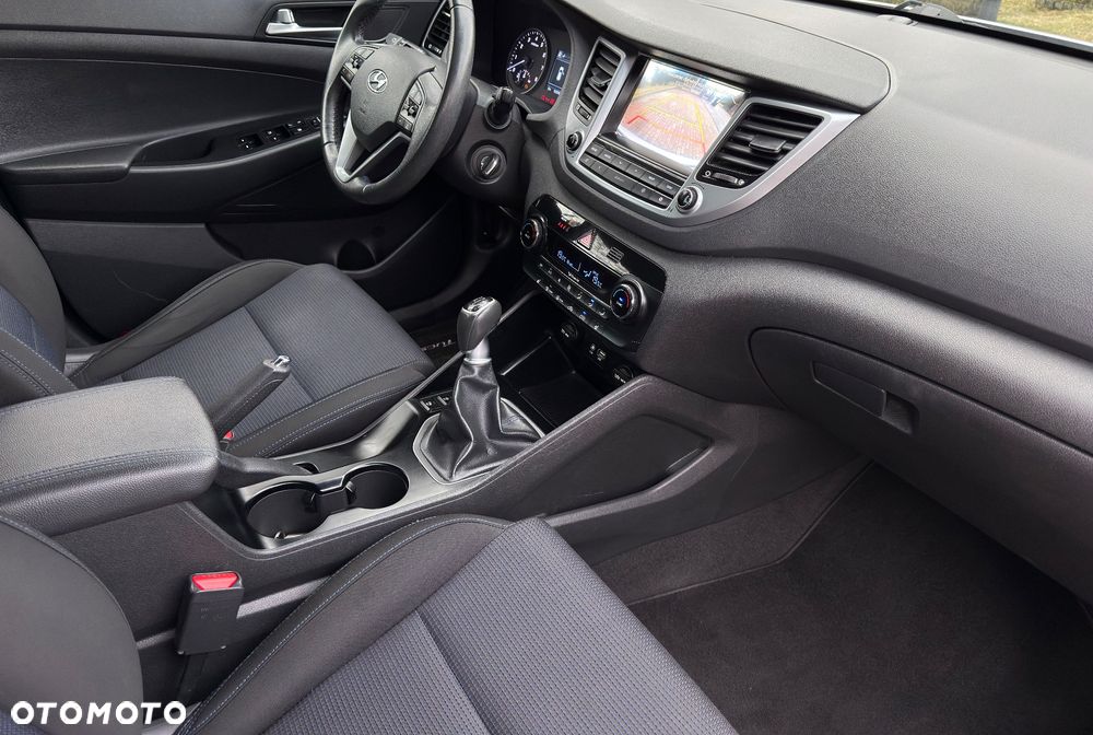 Hyundai Tucson 1.6 Turbo 4WD Passion - 7