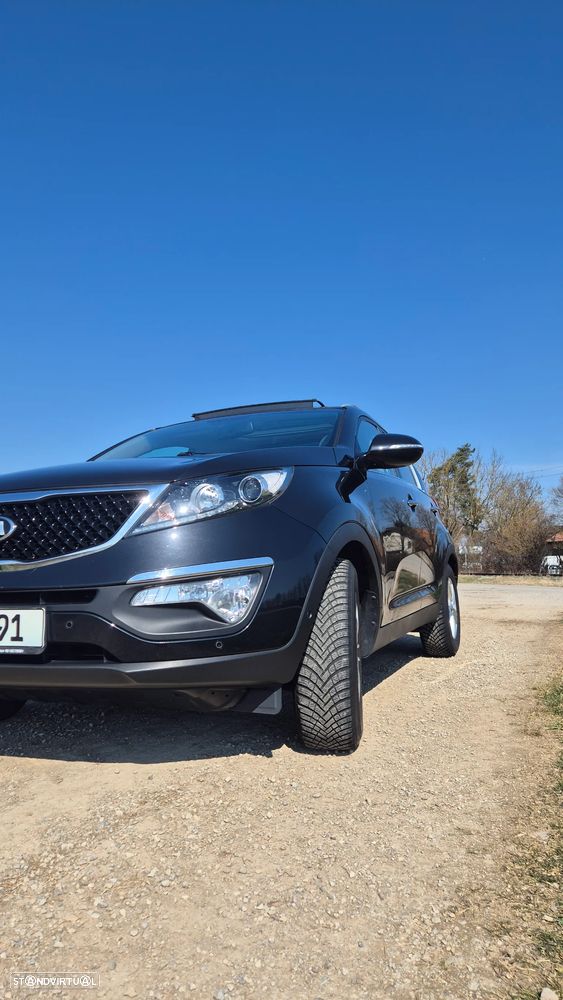 Kia Sportage 1.6 GDI ISG Silver - 29