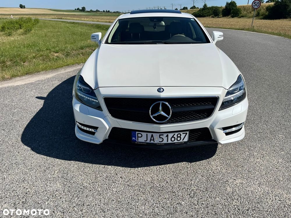 Mercedes-Benz CLS 500 4Matic BlueEFFICIENCY 7G-TRONIC - 8