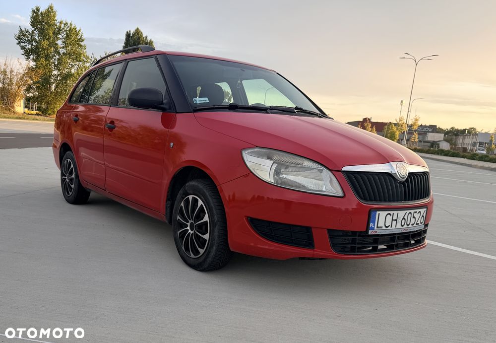 Skoda Fabia - 1