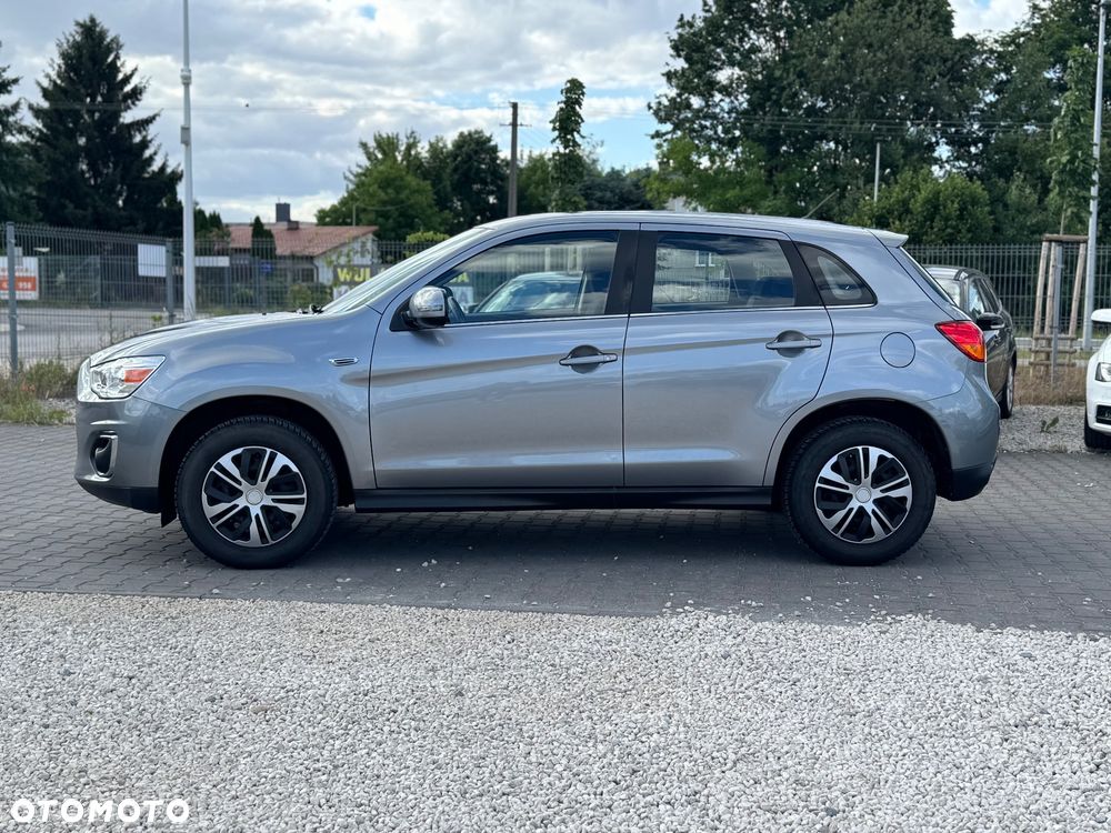 Mitsubishi ASX 1.6 2WD Plus - 8