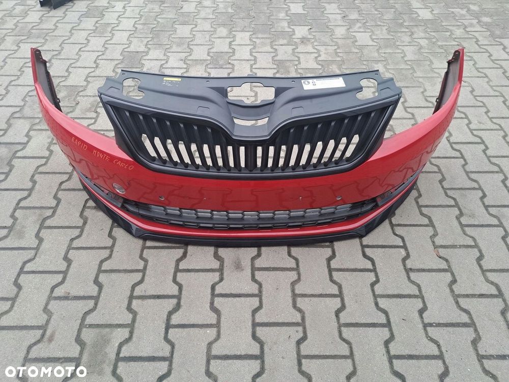 ZDERZAK PRZEDNI SKODA RAPID MONTE CARLO - 4
