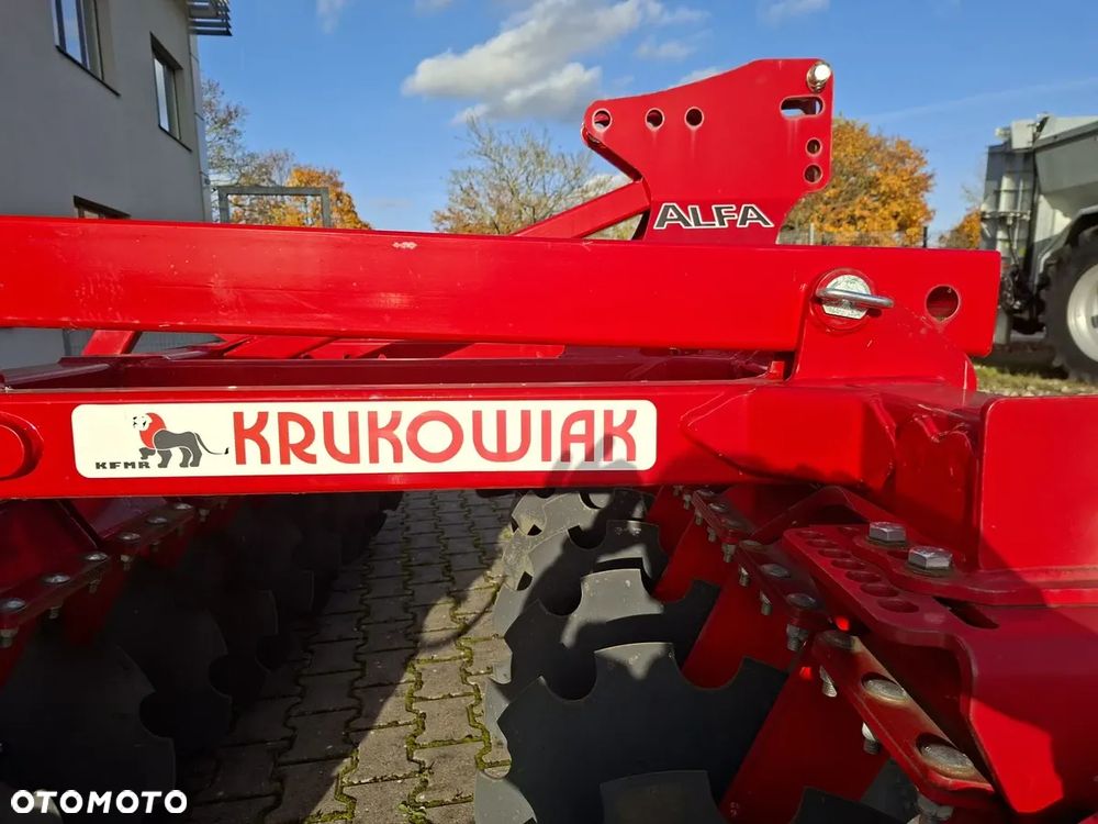Krukowiak Agregat uprawowy ścierniskowy talerzowy Alfa 3,0 m - 8