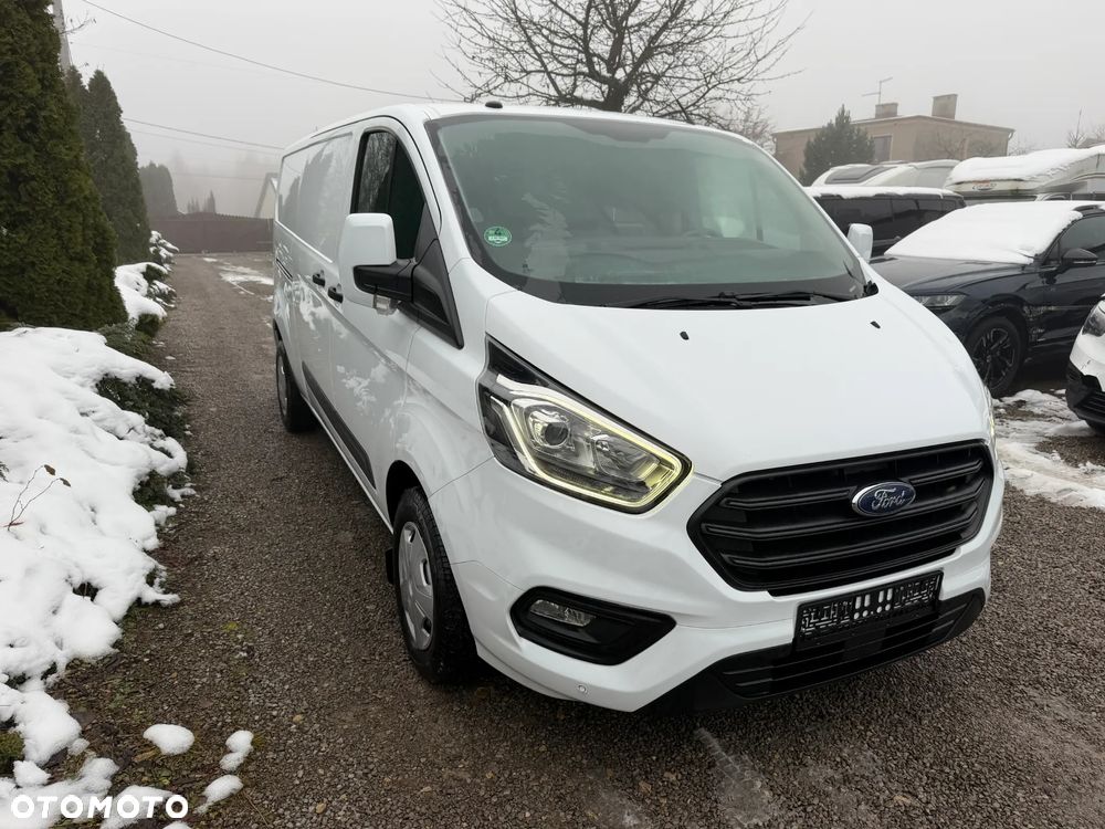 Ford Transit Custom Lift L2H1 2.0Tdci  2018r Klima Kamera Esp Euro 6 Pdc Przod Tyl Oryginalny  Led Tempomat Skórzana Kierownica Furgon Blaszak - 7