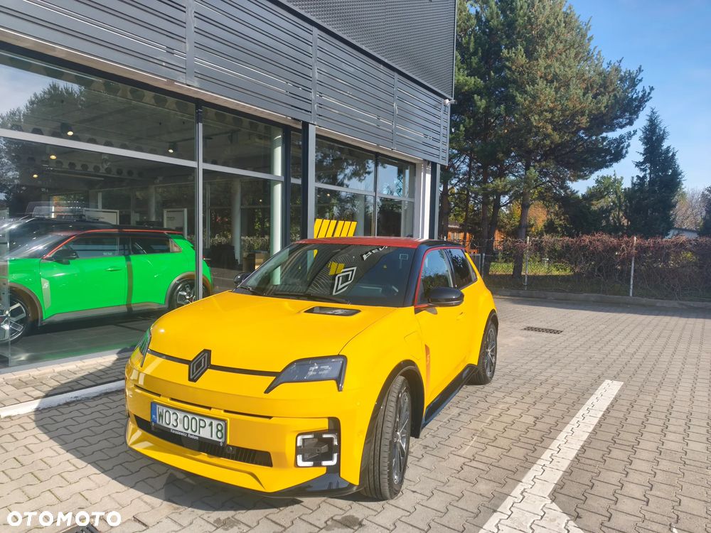 Renault 5 52kWh Comfort Range Iconic Cinq