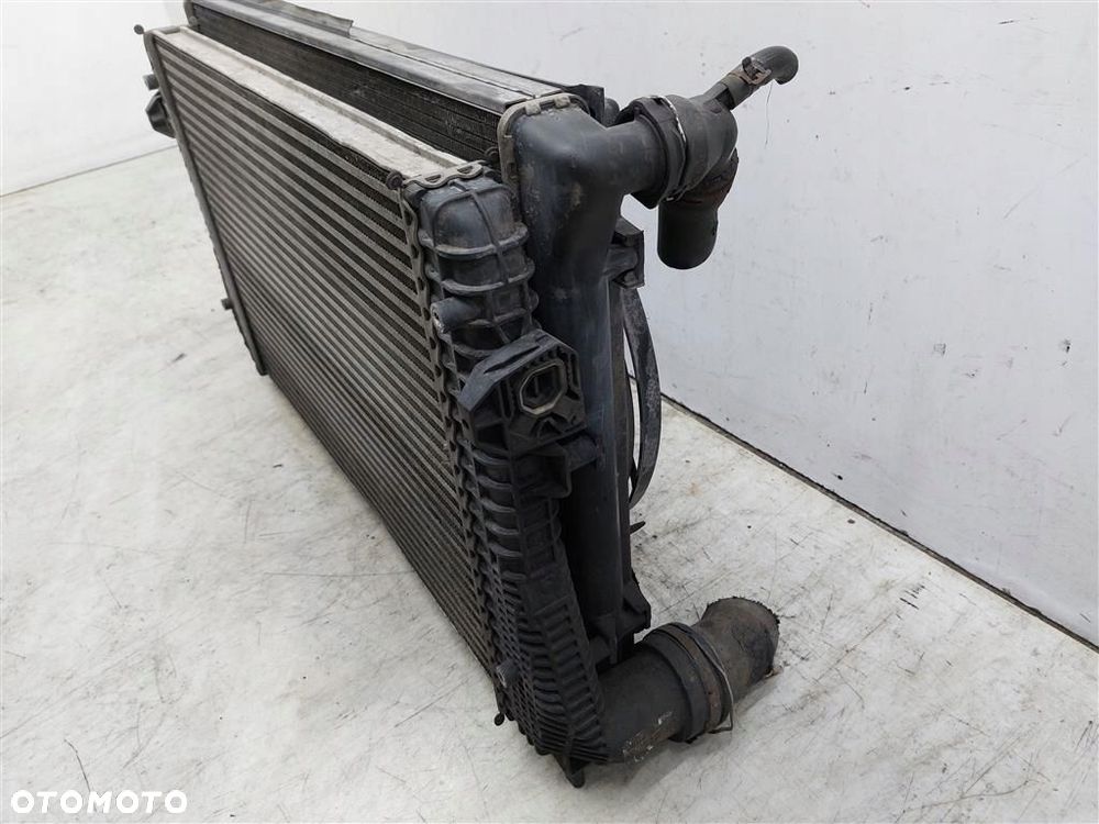 Chłodnice komplet INTERCOOLER VW Passat B5 2.0TDI 140KM 2005-2010R LIFT - 2