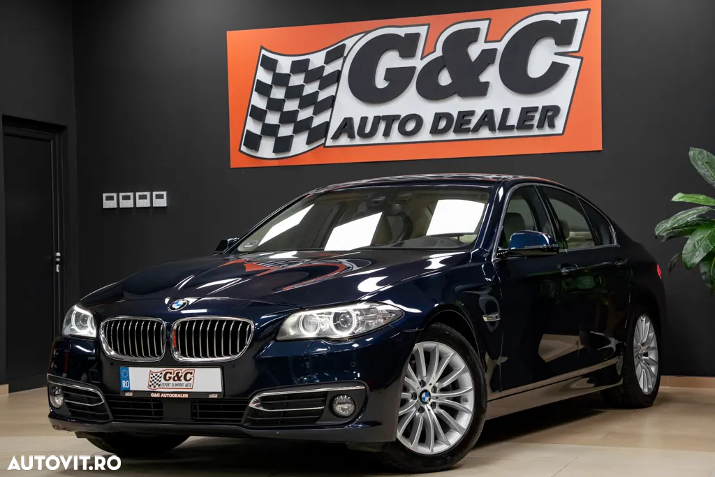 BMW Seria 5 520d xDrive AT - 2