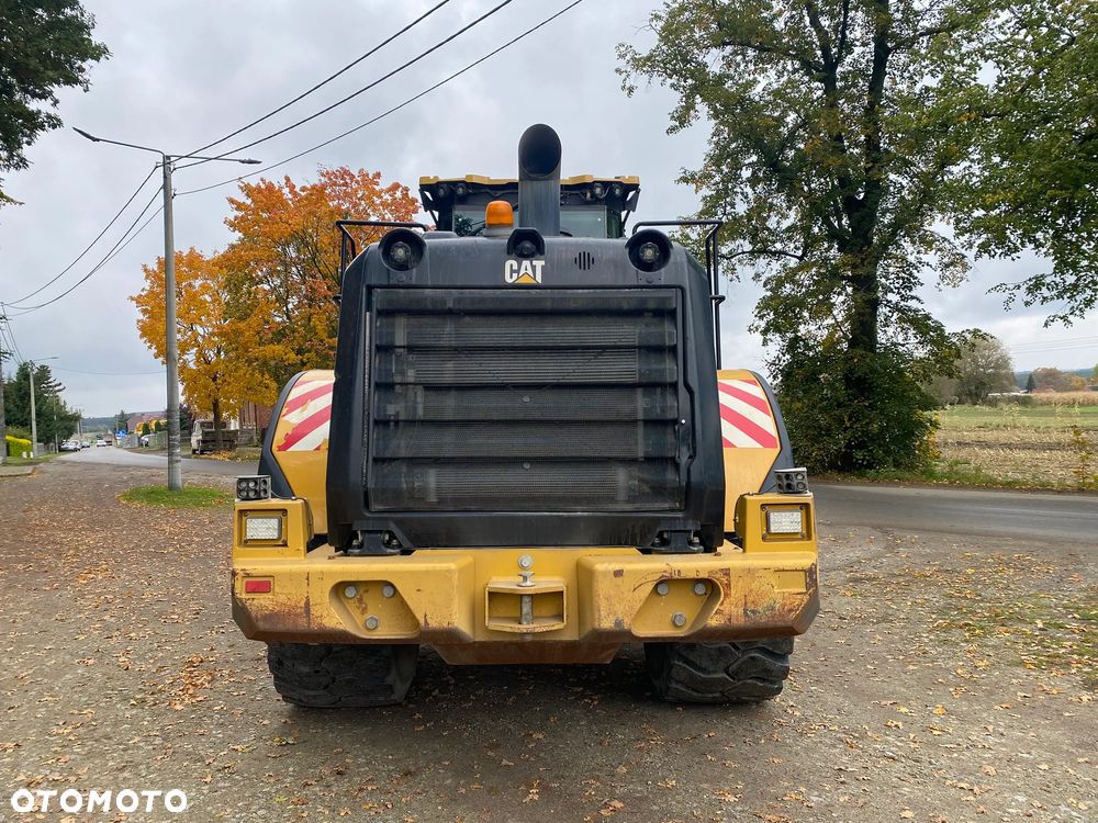 Caterpillar CAT 966M, 2017 ROK, 9550 MTH, z NIEMIEC, OPONY 80% DOBRE, - 6