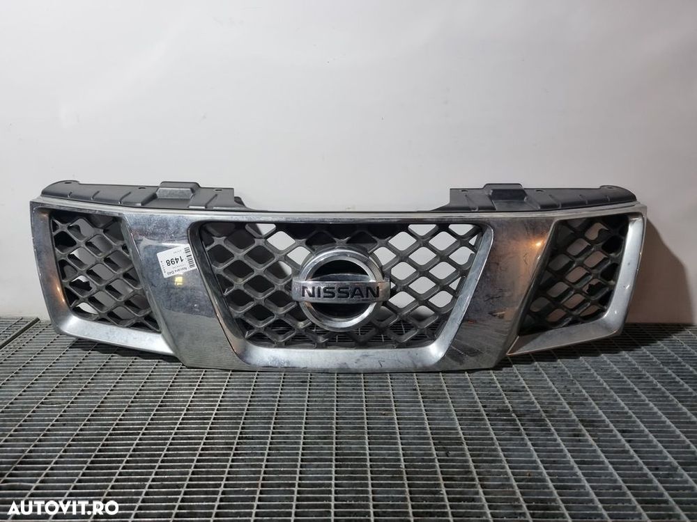 Grila fata Nissan Navara D40 2006 - 2010 (1498) - 1