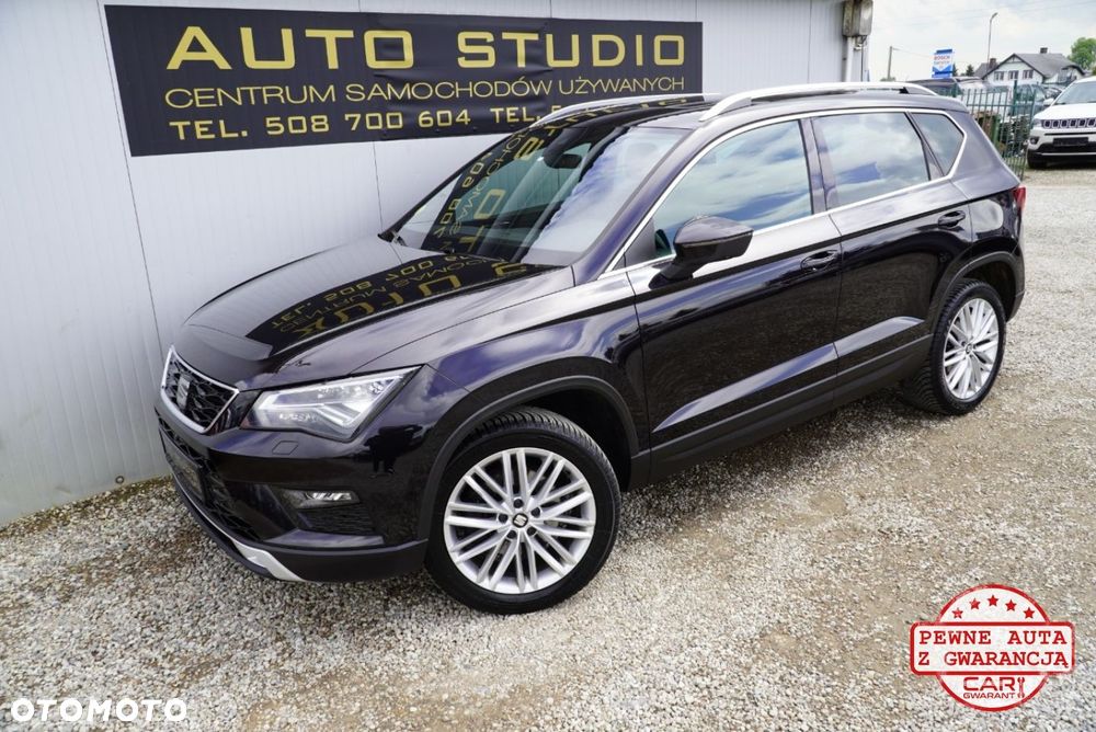 Seat Ateca 2.0 TDI 4Drive DSG XCELLENCE - 1