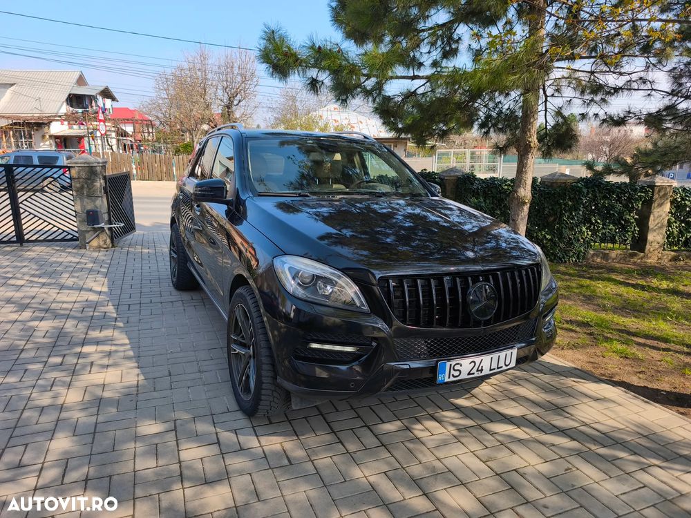 Mercedes-Benz ML 250 BlueTEC 4MATIC Aut - 2