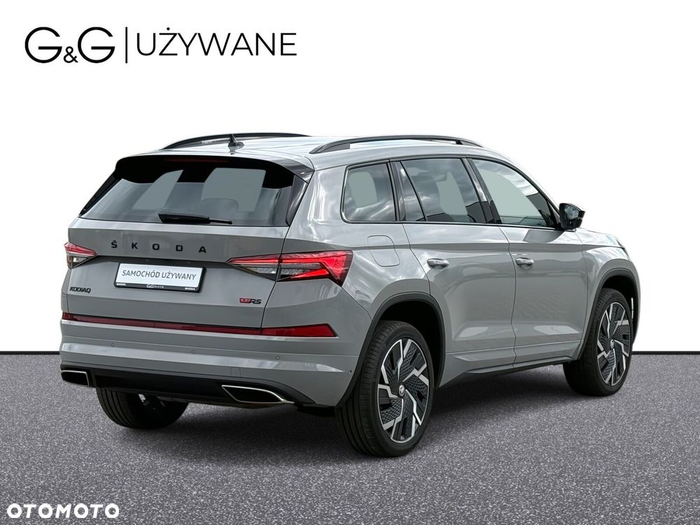 Skoda Kodiaq 2.0 TSI 4x4 RS DSG - 5
