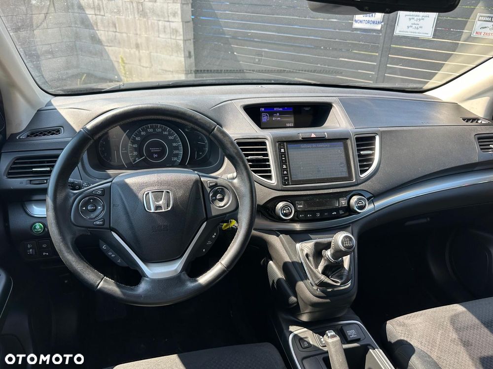Honda CR-V 1.6i DTEC 4WD Elegance - 9