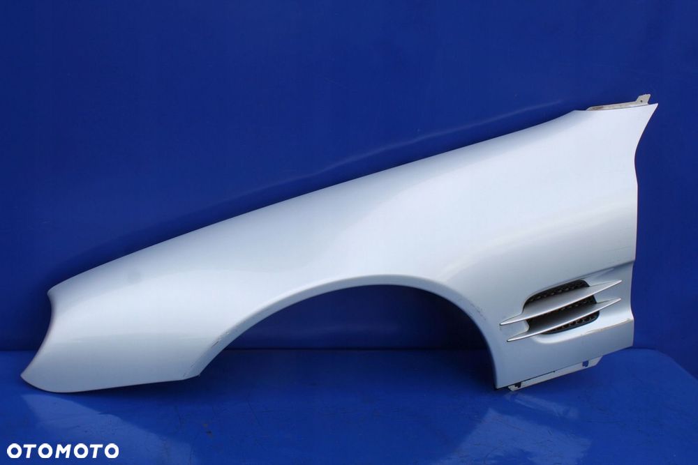 Błotnik przedni przód lewy OE Mercedes SL R230 W230 SL500 bez szpachli - 2