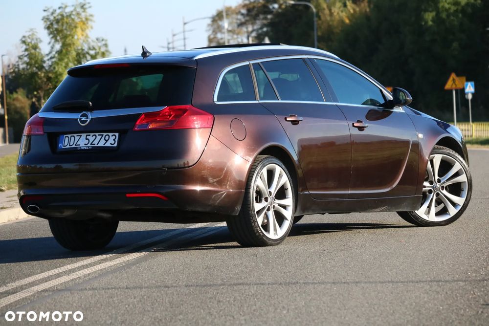 Opel Insignia 2.0 CDTI Cosmo 4x4 - 26