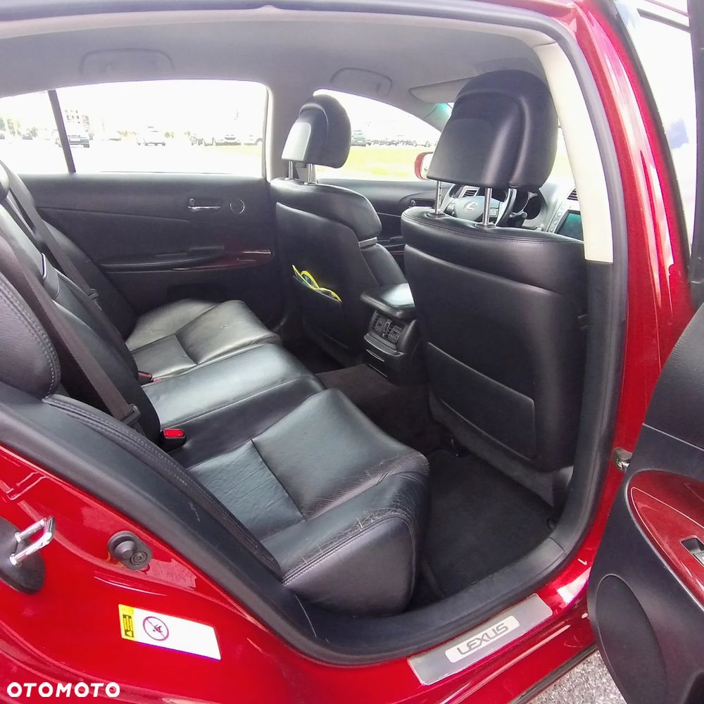 Lexus GS 450h Prestige + - 6