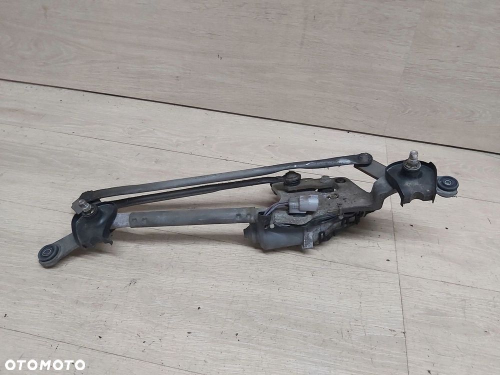 Toyota Corolla E15 mechanizm silniczek wycieraczek przód 85110-12A20 - 3