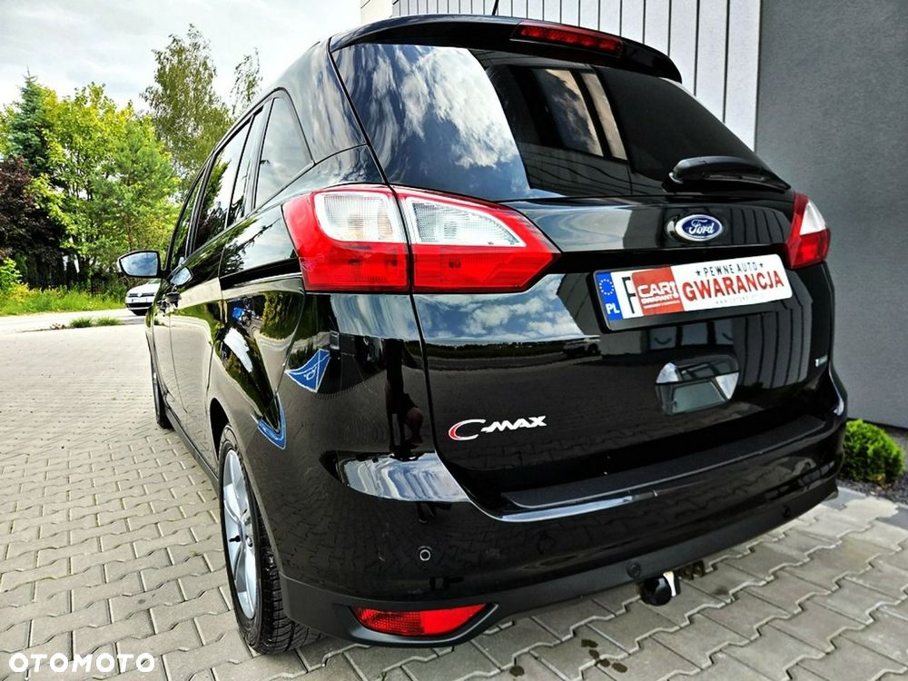 Ford Grand C-MAX 1.0 EcoBoost Start-Stopp-System SYNC Edition - 4