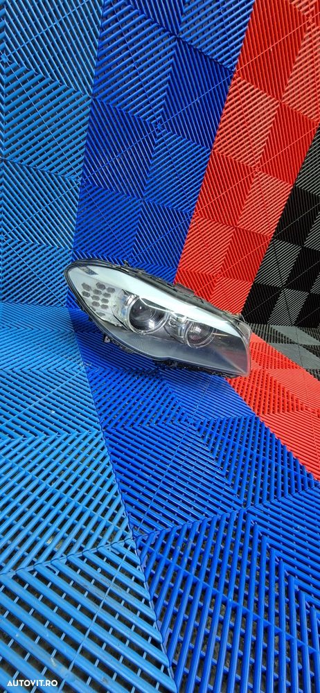 Far dreapta bixenon bmw seria 5 f10 f11 - 1