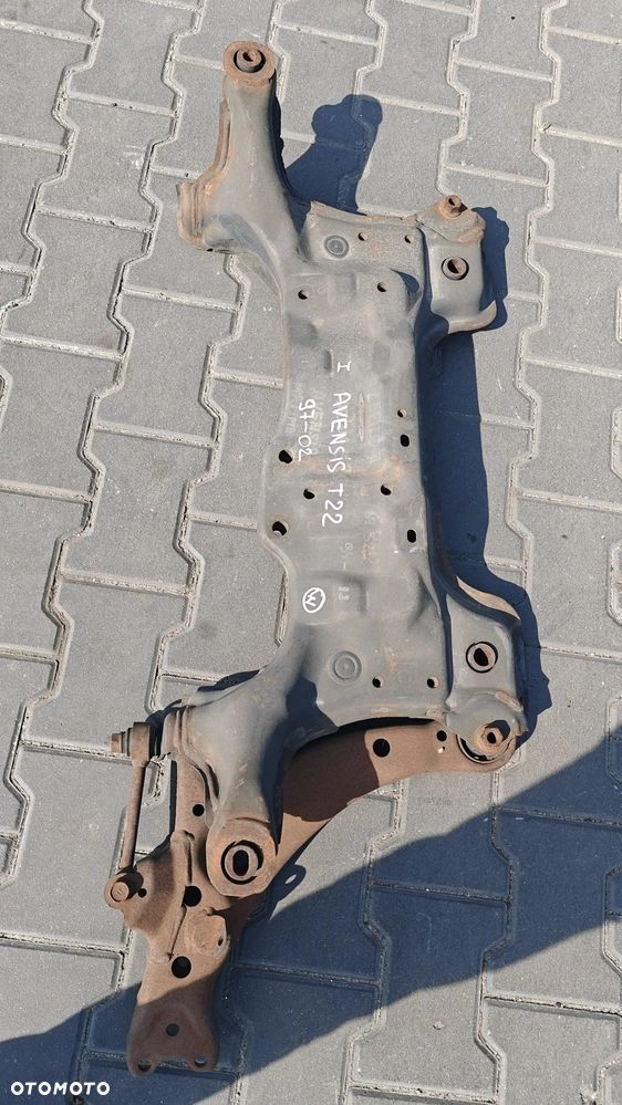 TOYOTA / SUZUKI BELKA TYLNA (dostępne 2 belki zawieszenia) - 16