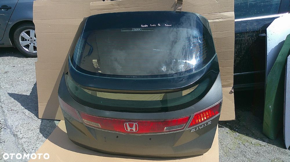 HONDA CIVIC VIII 5D KLAPA TYLNA - 1