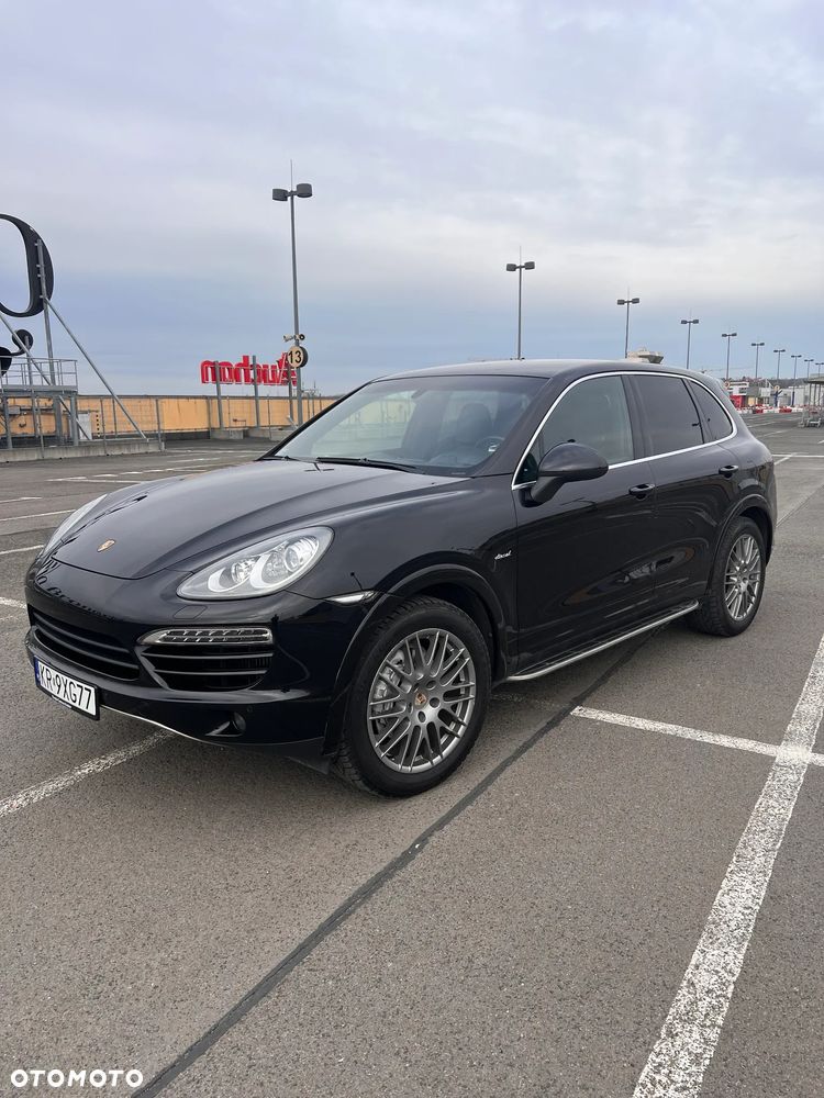 Porsche Cayenne Diesel - 1