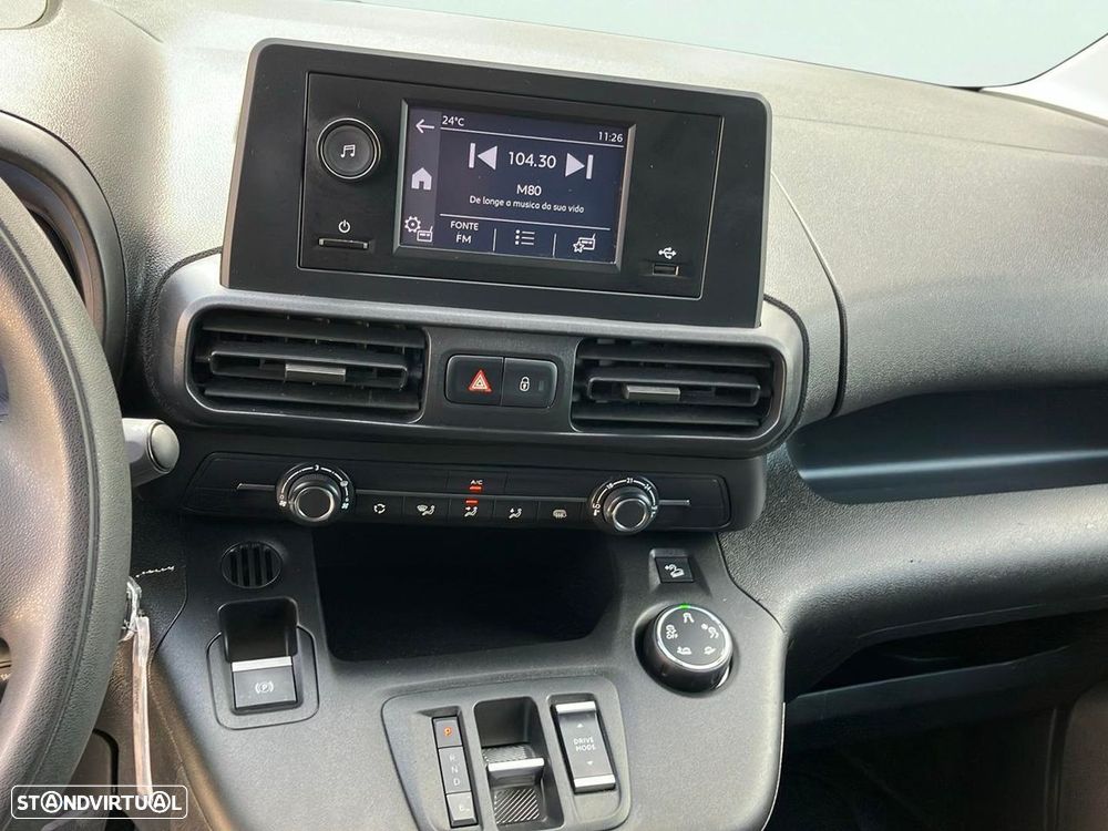 Citroën Berlingo Talla M 50kWh - 13