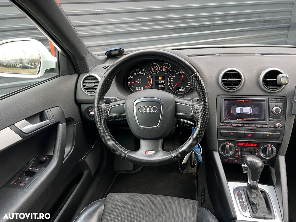 Audi A3 1.8 TFSI Sportback S tronic S line Sportpaket Plus - 6