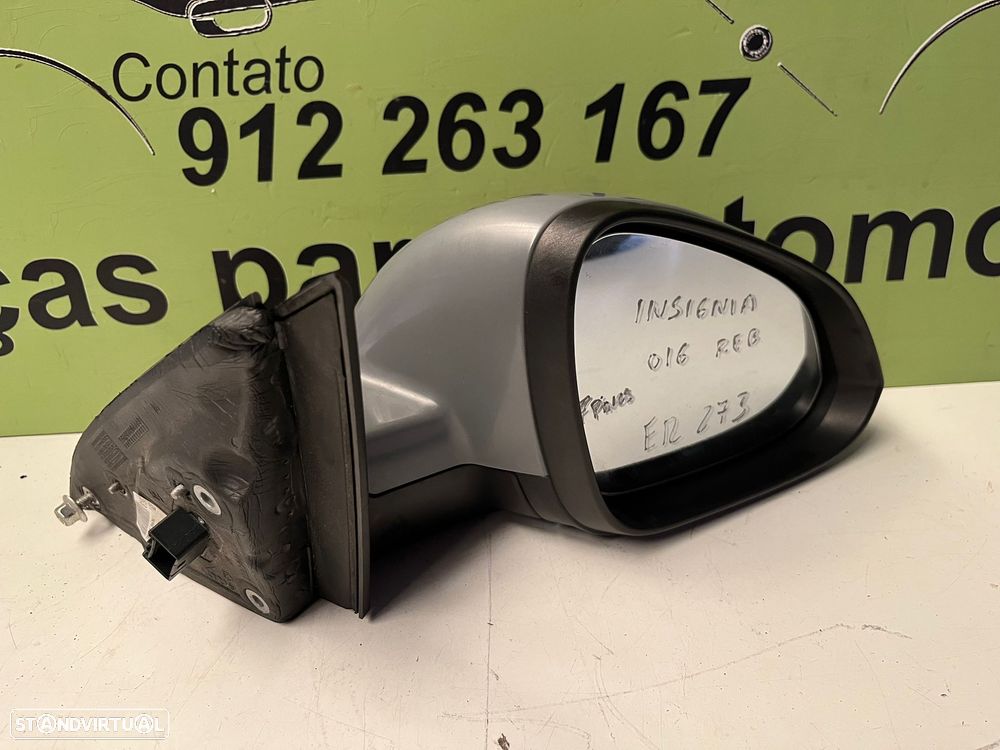 OPEL INSIGNIA A ESPELHO RETROVISOR REBATIVEL DTO - ER273 - 2