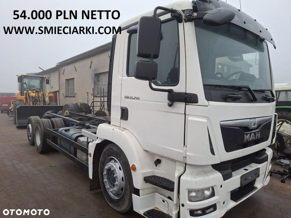 MAN TGM 26.290 - 1