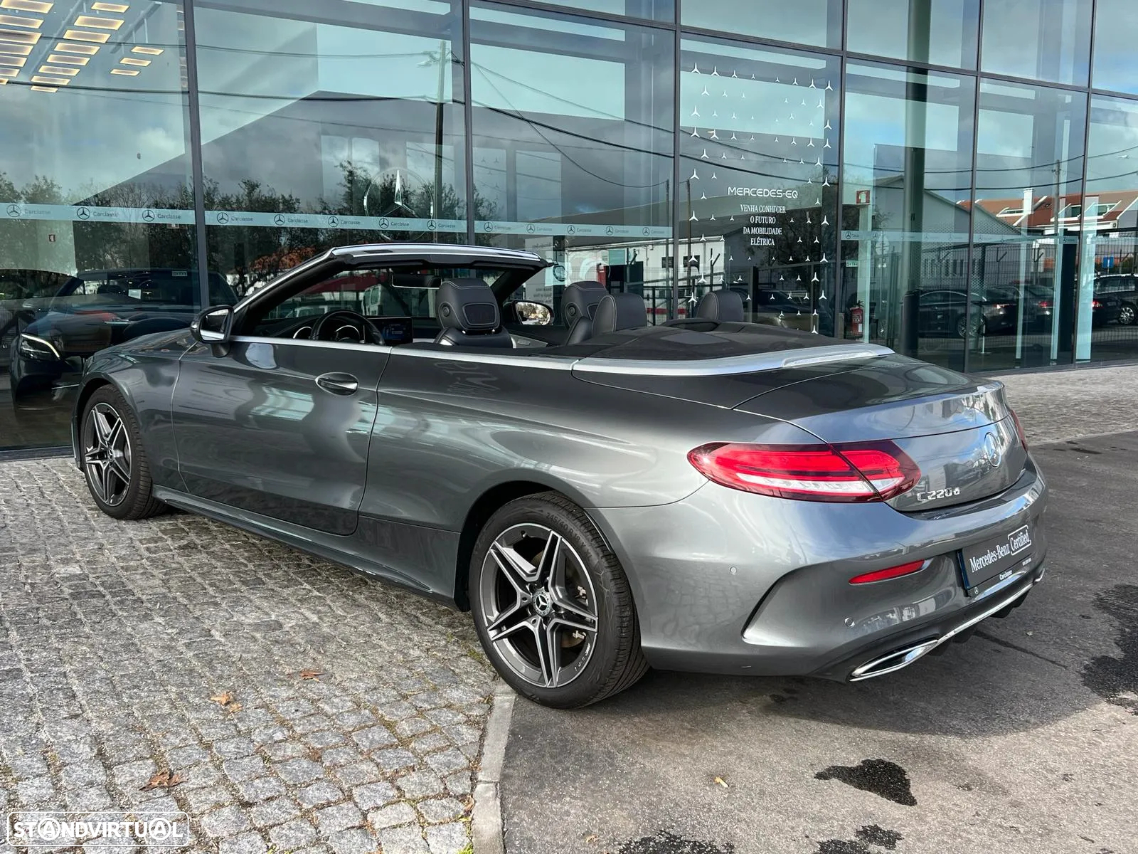 Mercedes-Benz C 220 d AMG Line Aut. - 9