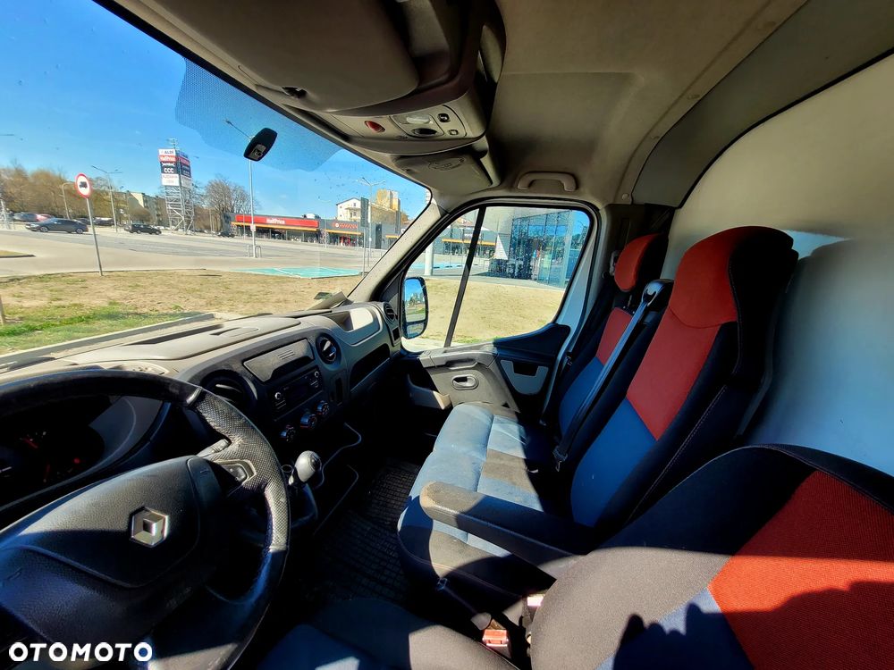 Renault Master | 4,5m dł. 2,25m wys. | niskopodłogowy | zabudowa Durisotti | kontener niskopodwoziowy - 16