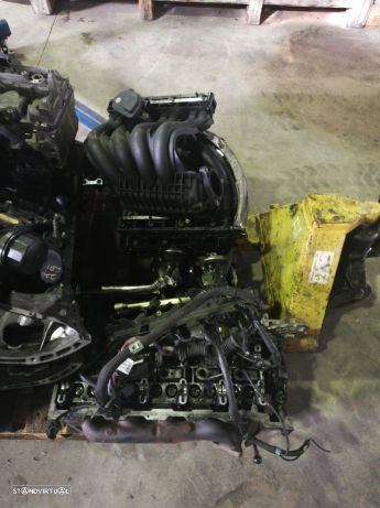 Motor Mercedes C220 - para peças (coletores, turbo, egr, etc) - 8