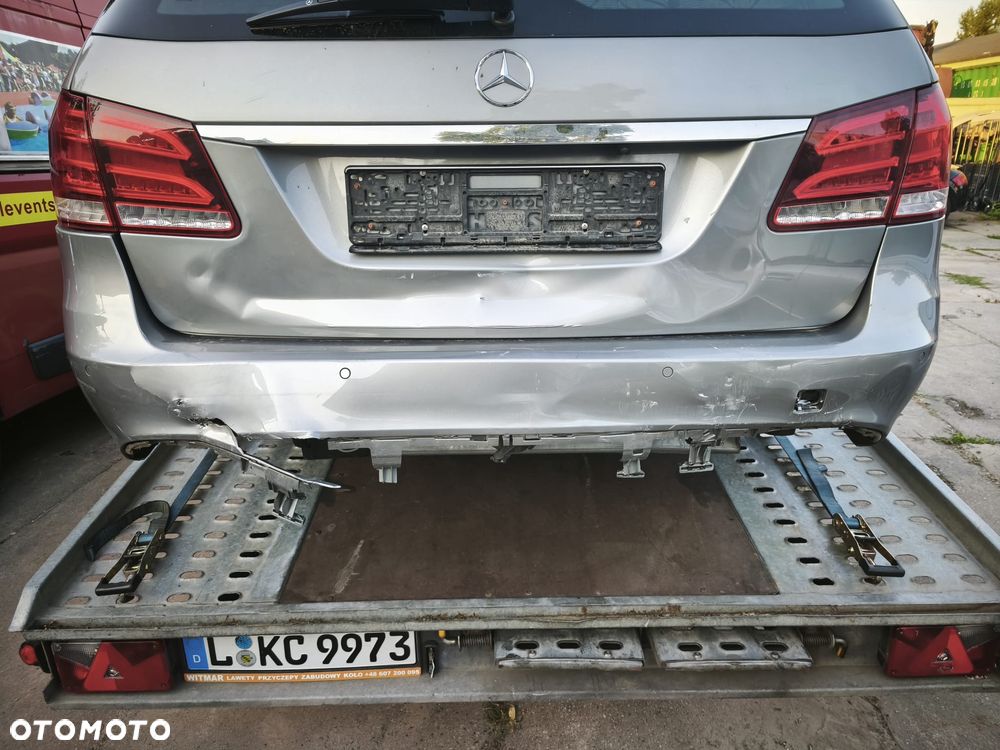 Mercedes-Benz Klasa E 350 BlueTEC 4-Matic Classic - 8