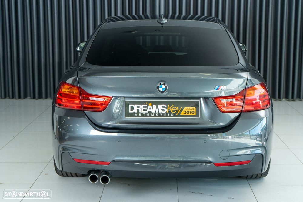 BMW 420 Gran Coupé d Pack M Auto - 4