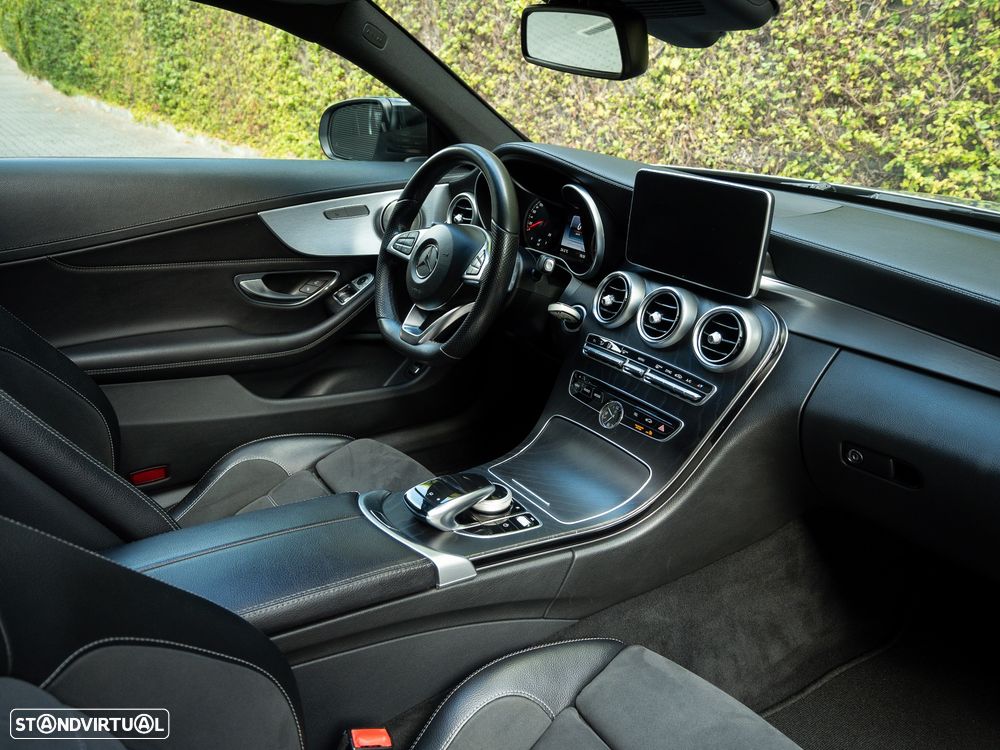 Mercedes-Benz C 220 d 9G-TRONIC AMG Line - 40