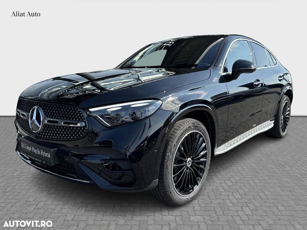 Mercedes-Benz GLC Coupe - 1