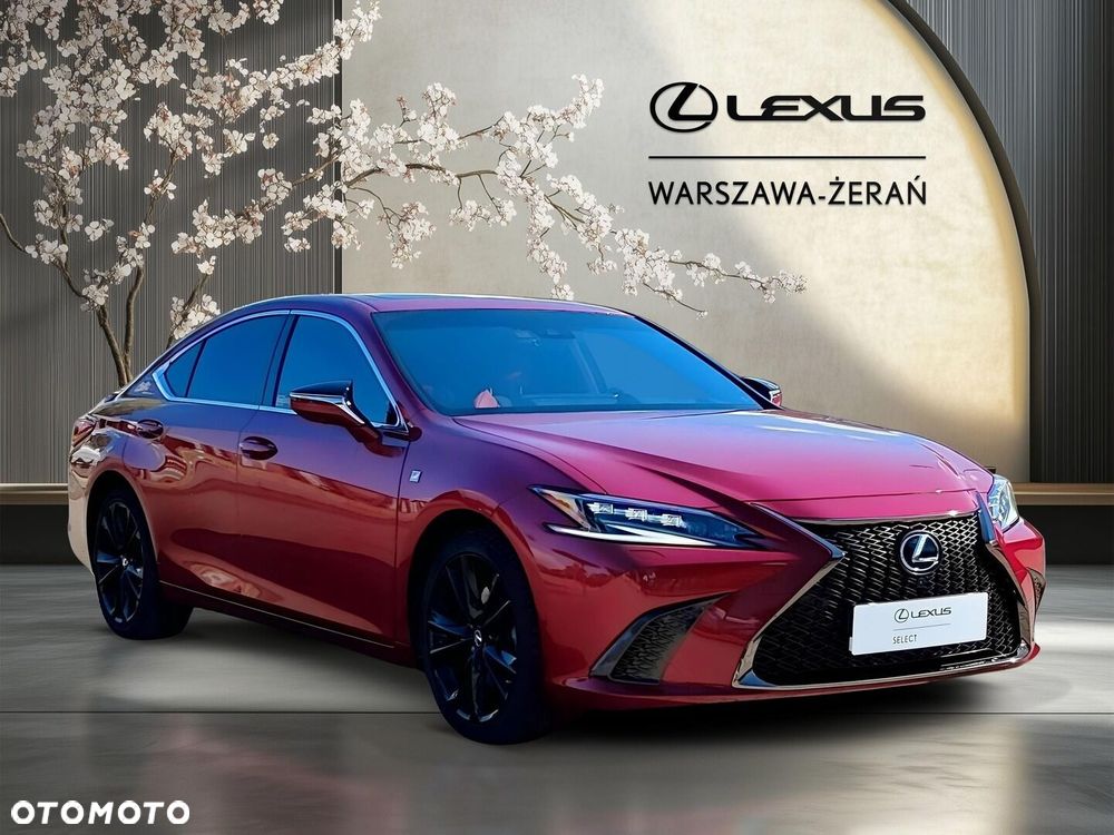 Lexus ES 300h F Sport Edition - 10