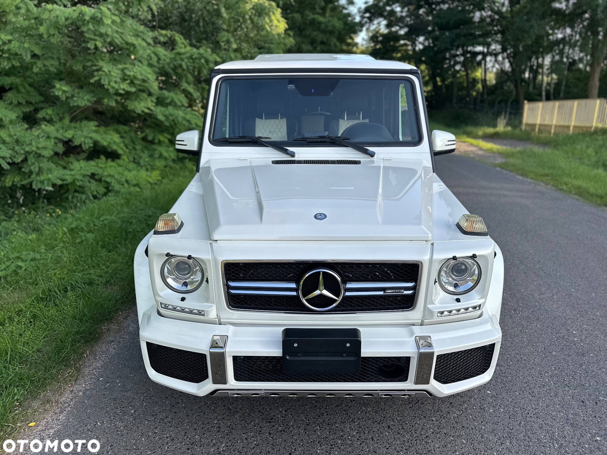 Mercedes-Benz Klasa G AMG 63 AMG SPEEDSHIFT 7G-TRONIC Edition 463 - 10