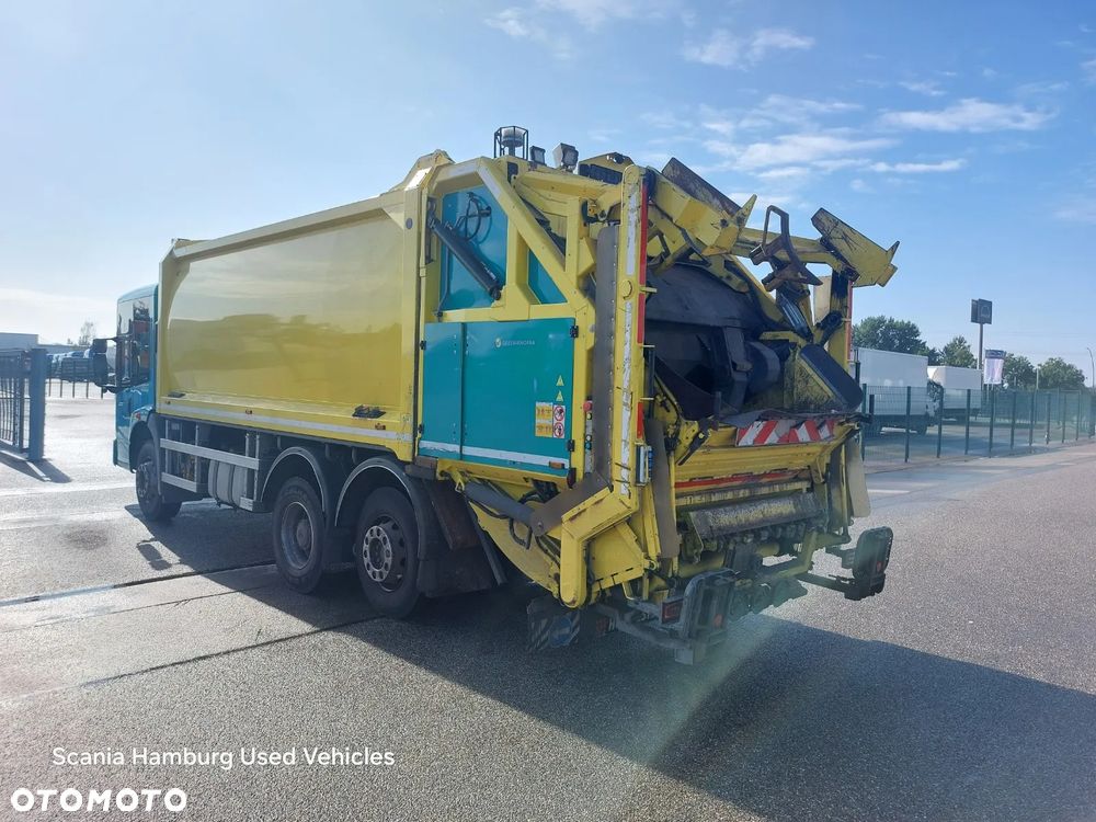 Mercedes-Benz ECONIC 2630 EURO 6 Geesink/Norba/Śmieciarka 22 m z DE - 5