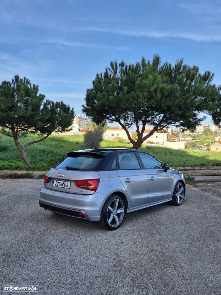 Audi A1 Sportback 1.6 TDI S-line - 5