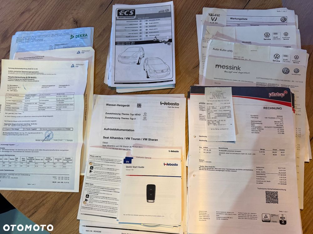 Volkswagen Touran 2.0 TDI DPF Cross Perfectline - 37