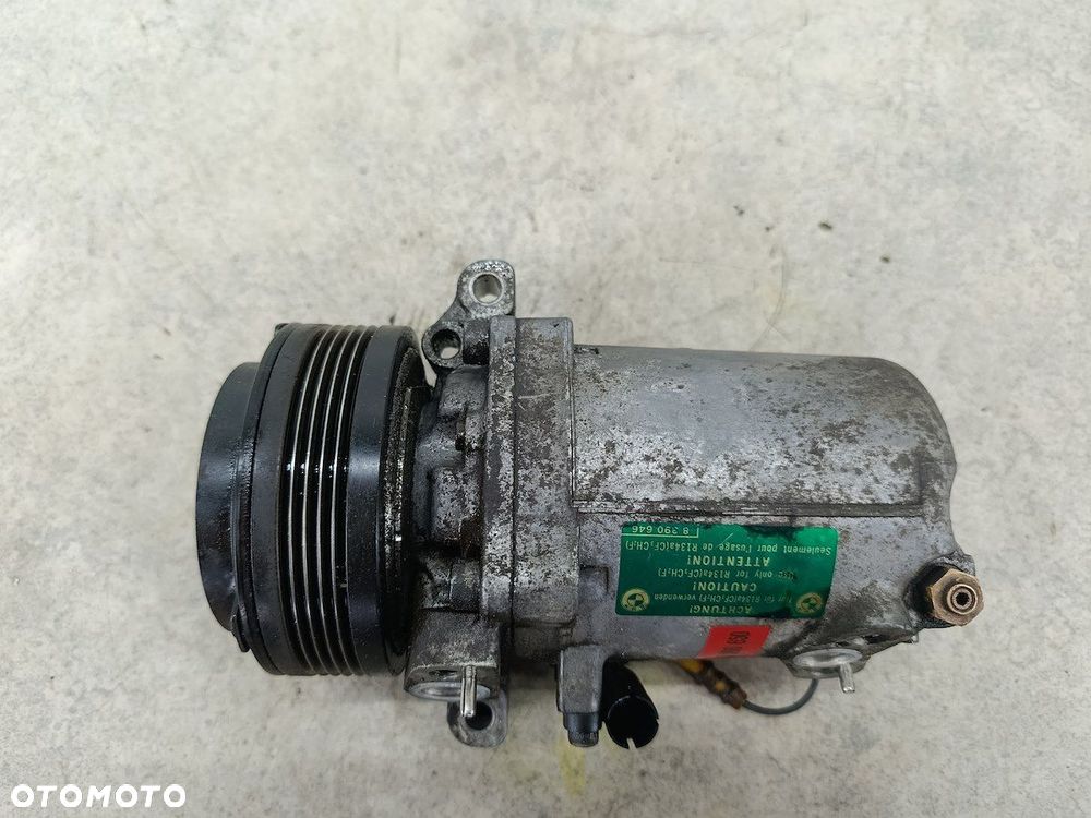 POMPA, SPRĘŻARKA KLIMATYZACJI BMW 3 E46 64528386650 1.9 8V 318i - 5