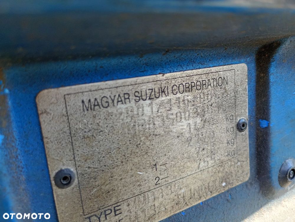 SUZUKI WAGON R+ 00-07 1.3 16V 4X4 OSŁONA PRZECIWSŁONECZNA PRAWA LEWA DASZEK SŁONECZNIK - 24