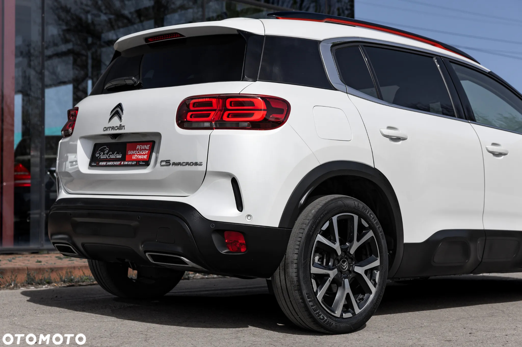 Citroën C5 Aircross 1.6 PureTech Shine EAT8 - 14