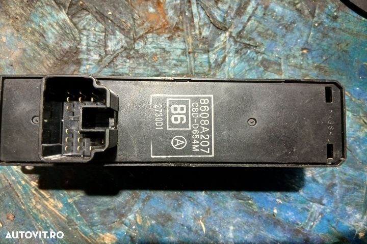 Butoane geam sofer 8608A207 8608A207 Mitsubishi ASX 1 [2010 - 2012] C - 4