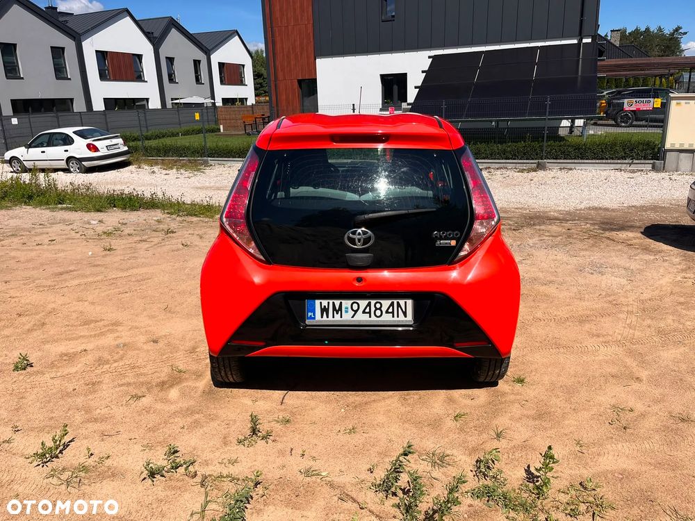 Toyota Aygo 1.0 VVT-i Sprint EU6 - 7